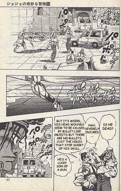 JoJo's Bizarre Adventure Chapter 221 15